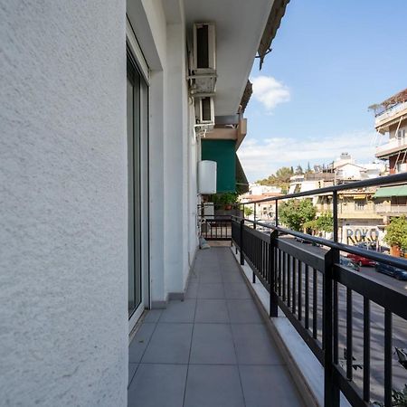 The Flirty Athens Apartment ภายนอก รูปภาพ